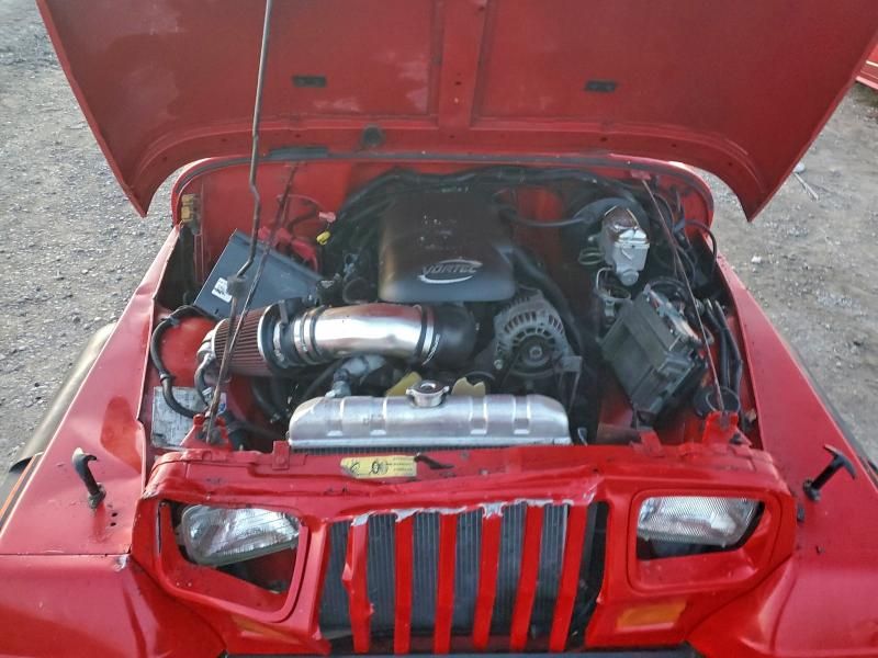 1989 Jeep Wrangler / yj