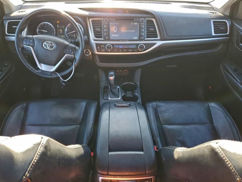 2017 Toyota Highlander Limited