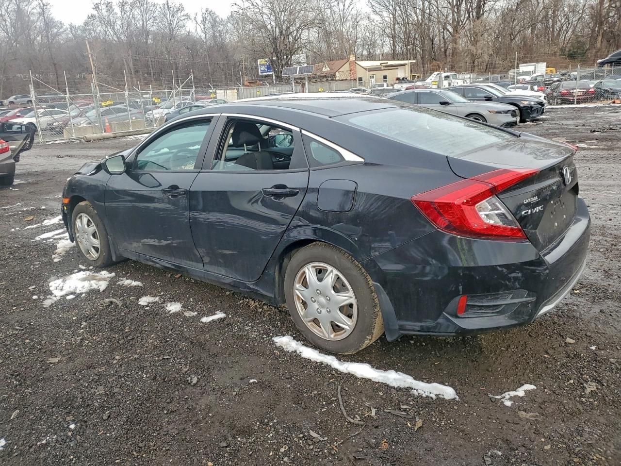 2019 Honda Civic lx