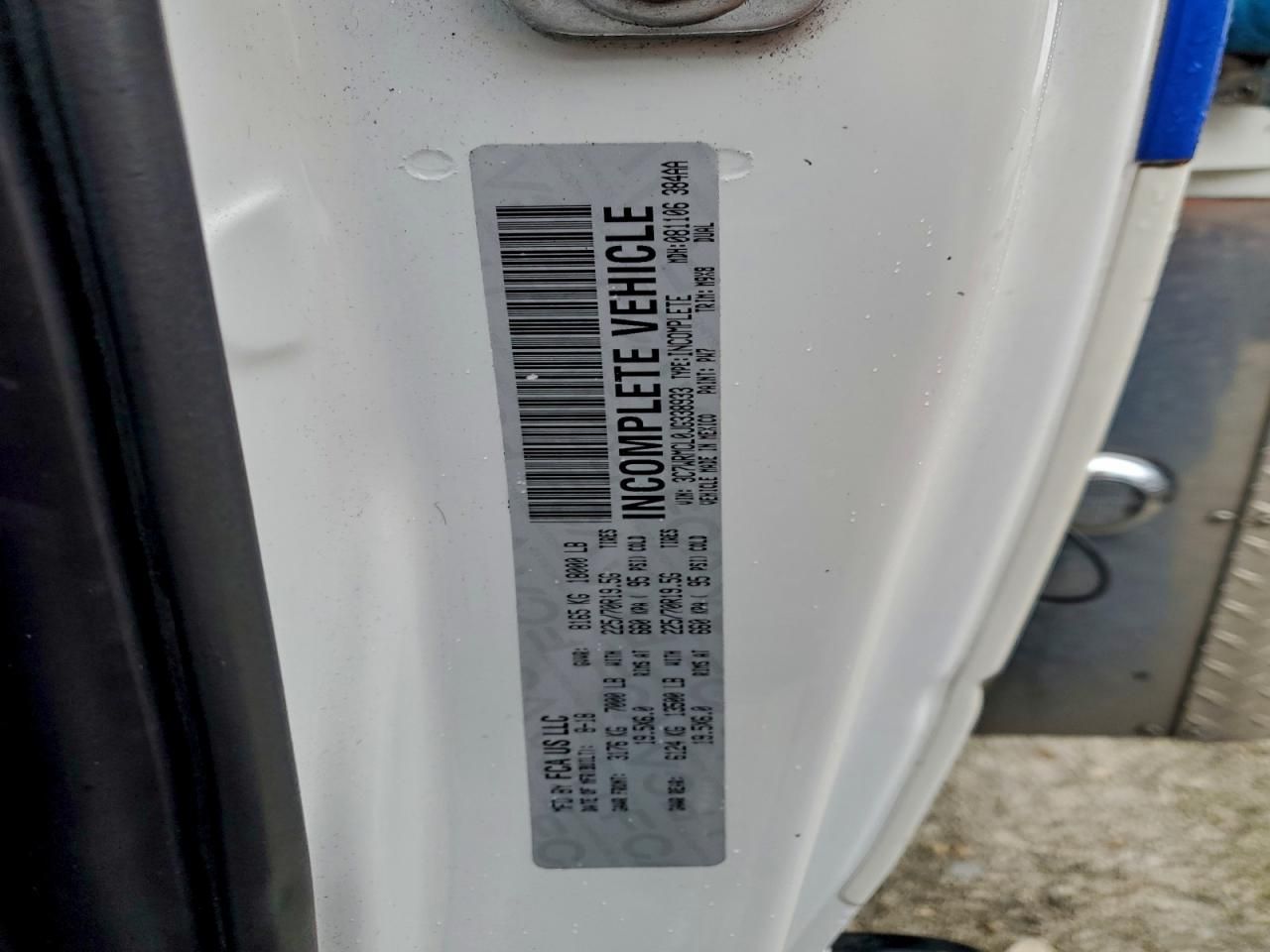 2018 Dodge RAM 5500 Ambulance