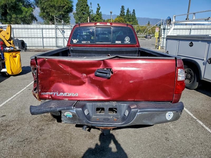 2005 Toyota Tundra Access cab SR5