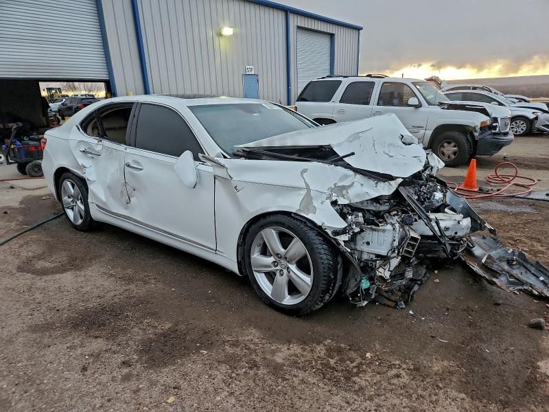 2010 Lexus Ls 460