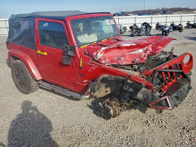 2011 Jeep Wrangler Sahara
