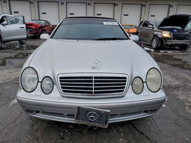 2001 Mercedes-Benz Clk 430