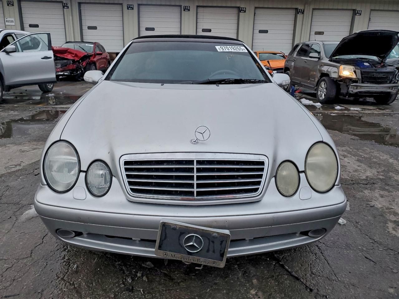 2001 Mercedes-Benz Clk 430