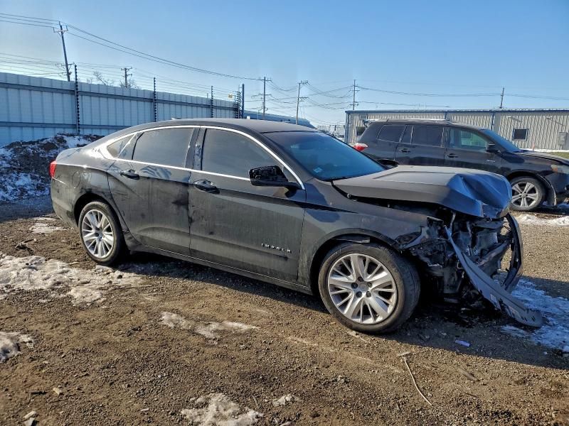 2016 Chevrolet Impala ls