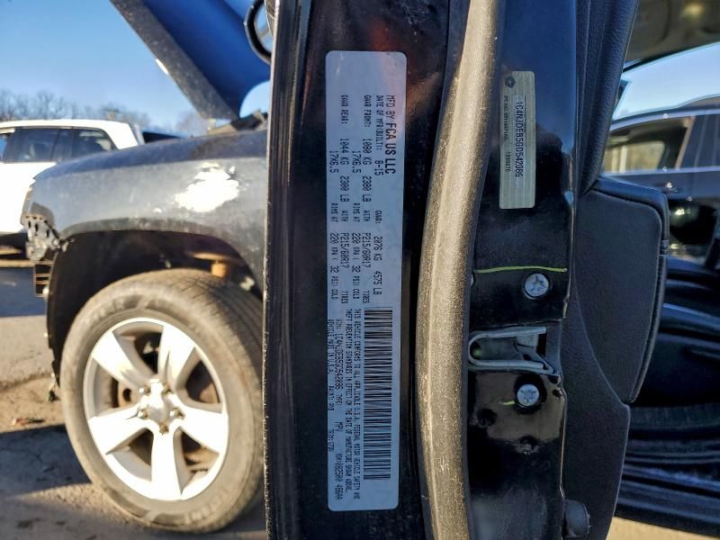 2016 Jeep Compass Latitude