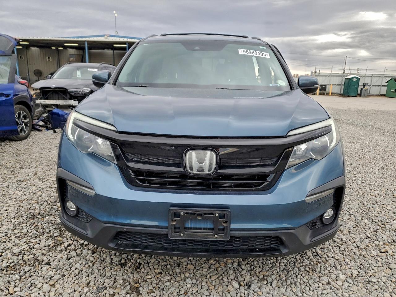 2021 Honda Pilot se