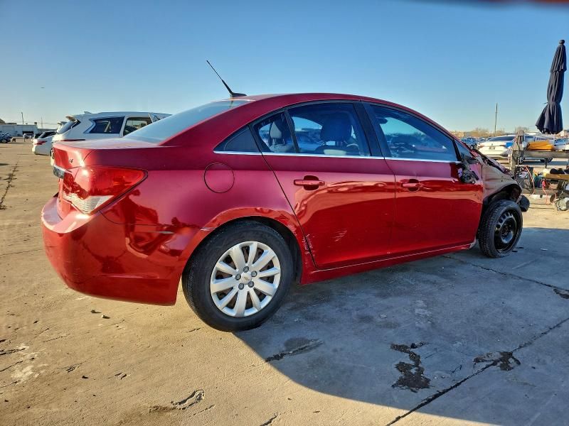 2011 Chevrolet Cruze lt