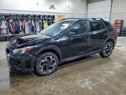 Subaru salvage cars for sale: 2021 Subaru Crosstrek Limited