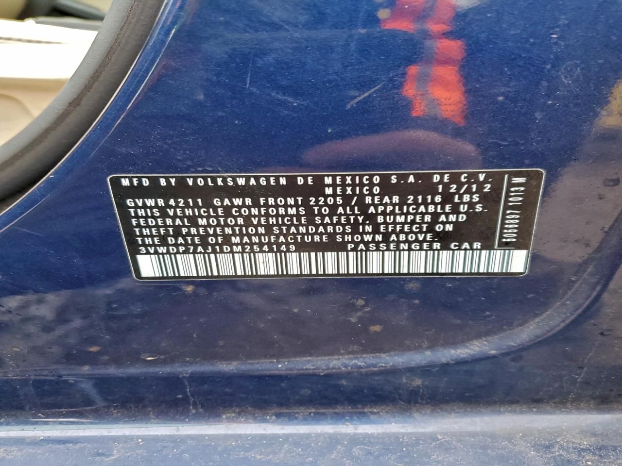 2013 Volkswagen Jetta se