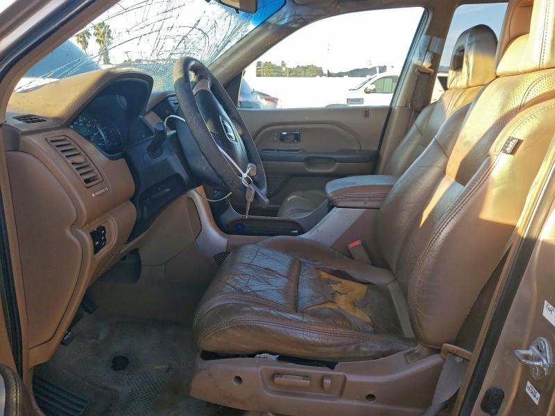 2004 Honda Pilot exl