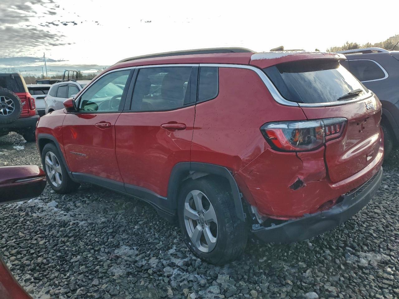 2021 Jeep Compass Latitude