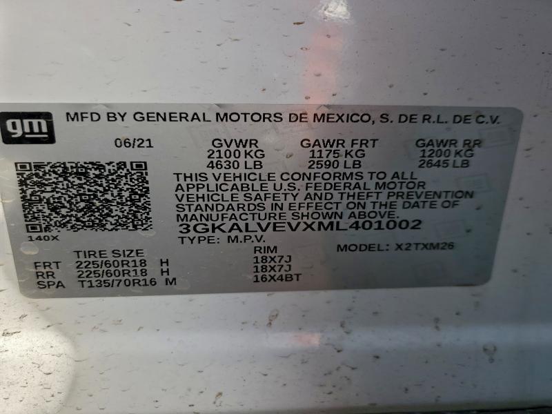 2021 GMC Terrain slt