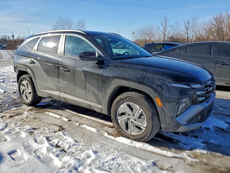2025 Hyundai Tucson Blue