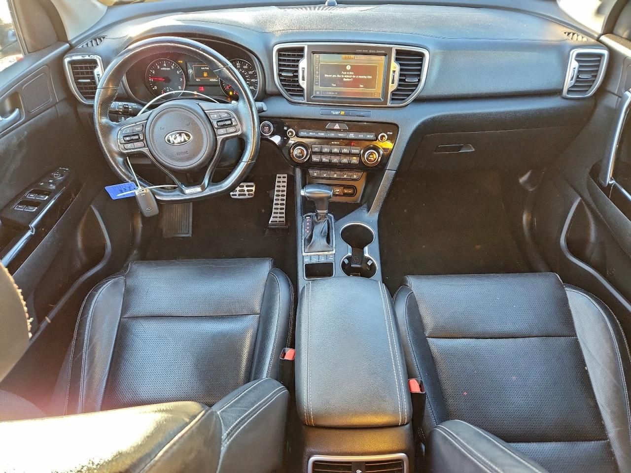 2017 KIA Sportage sx