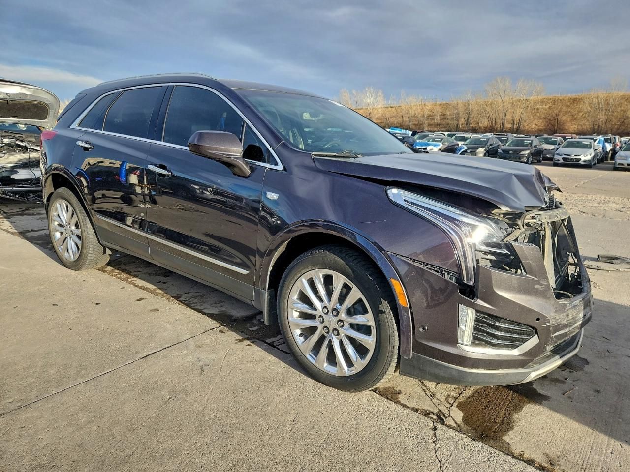 2017 Cadillac XT5 Platinum