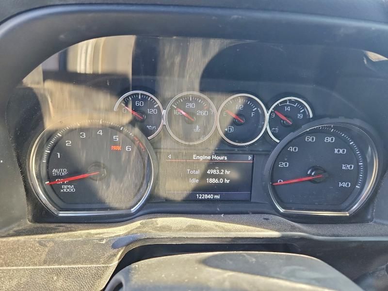 2020 Chevrolet Silverado K1500 lt