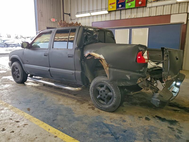 2003 Chevrolet S Truck S10
