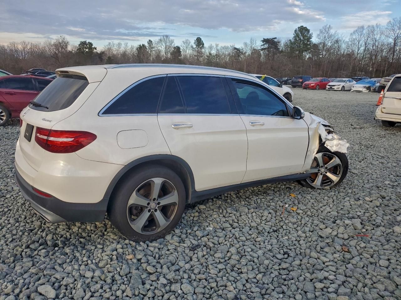 2017 Mercedes-Benz Glc 300 4matic