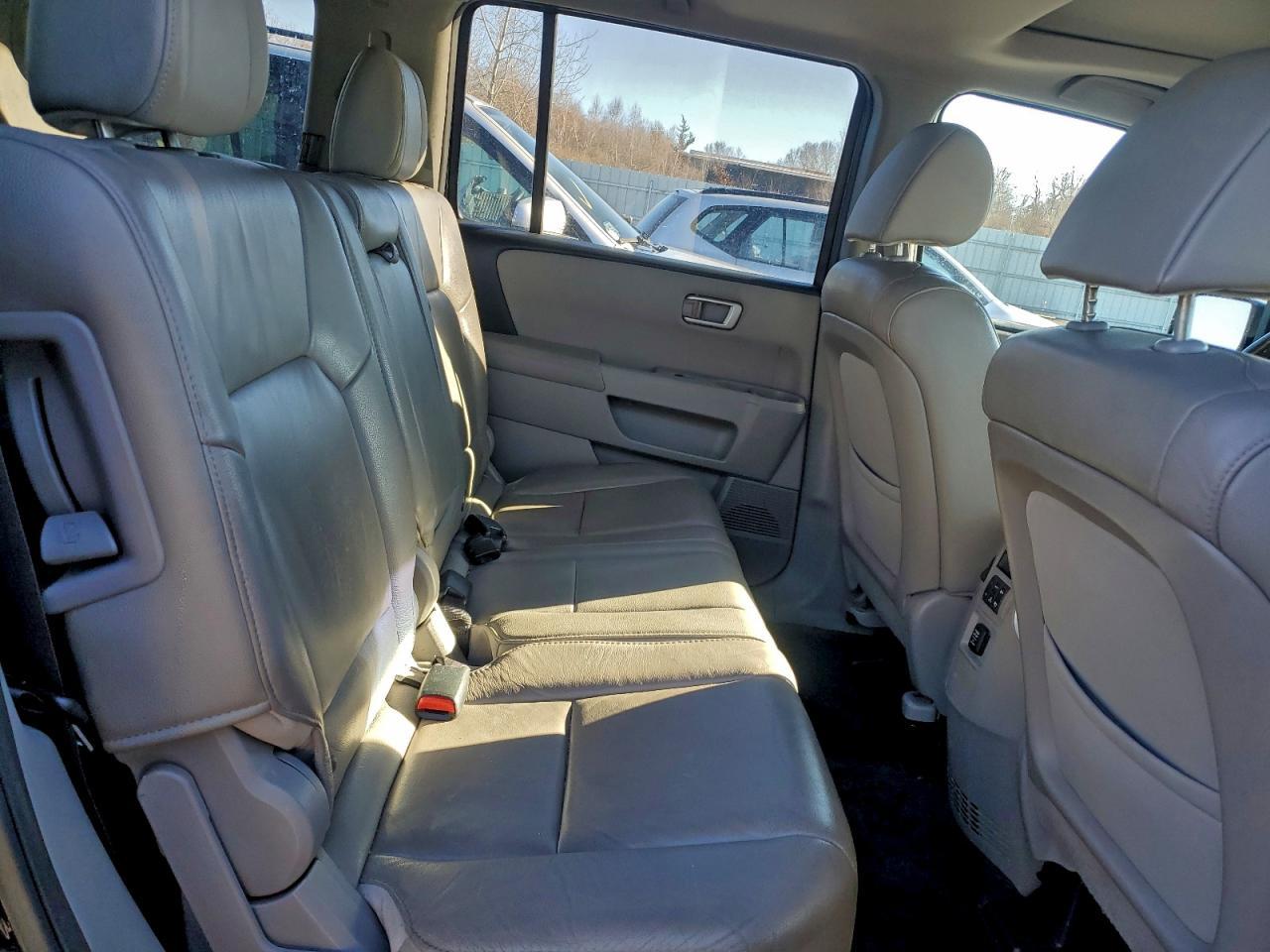 2013 Honda Pilot exl