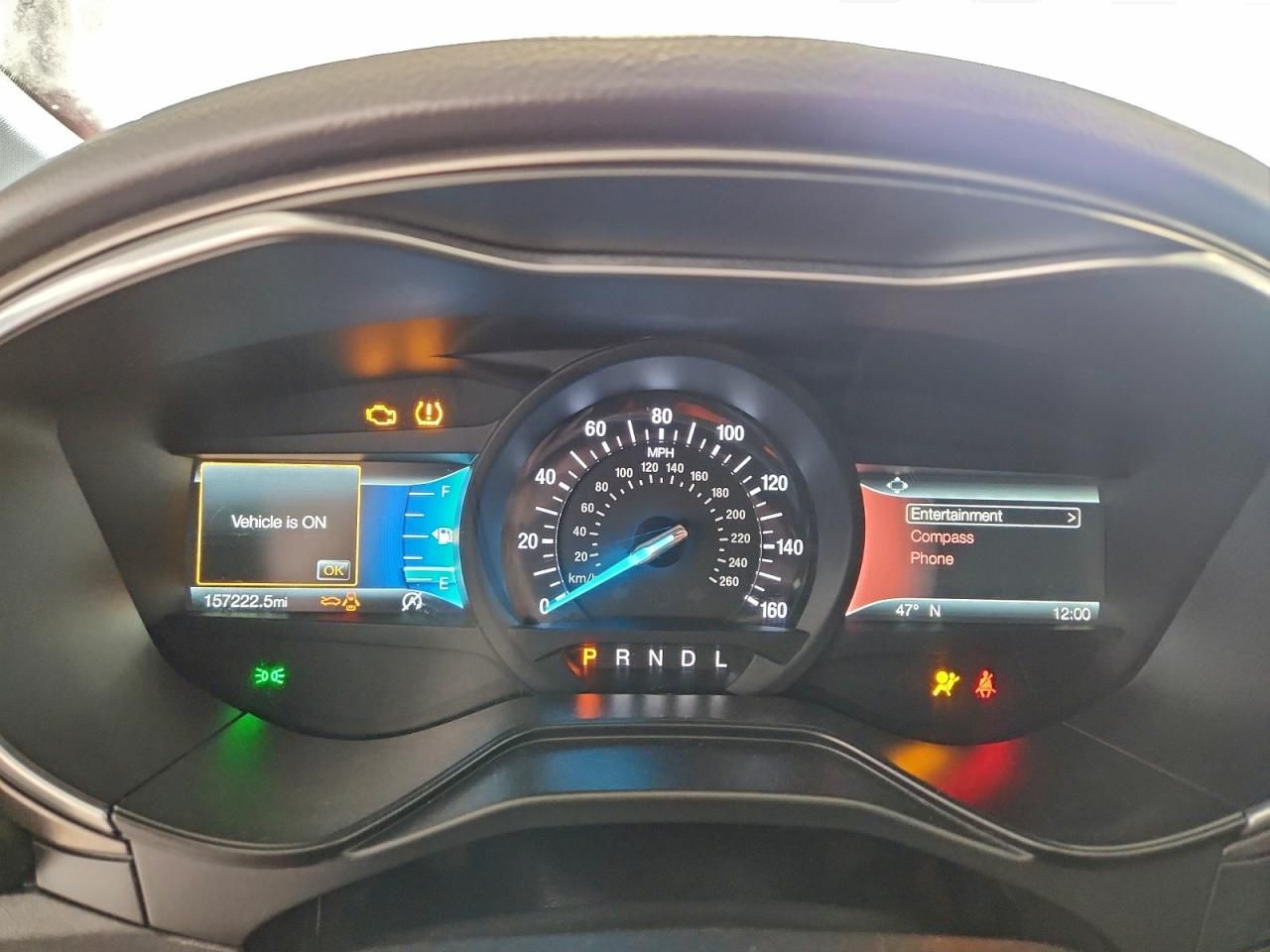 2020 Ford Fusion sel