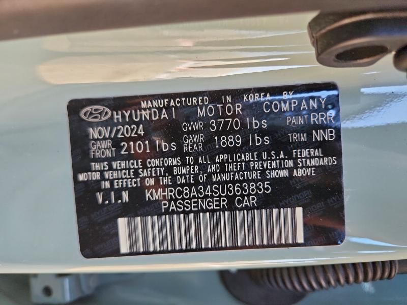 2025 Hyundai Venue sel