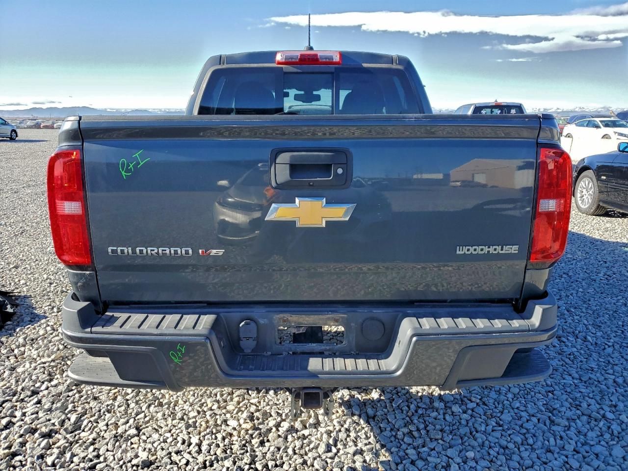 2017 Chevrolet Colorado Z71