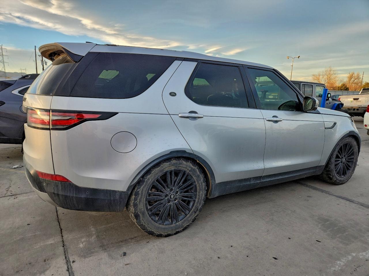 2017 Land Rover Discovery hse Luxury