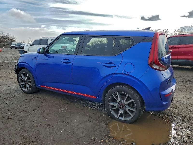 2020 KIA Soul Gt-line Turbo