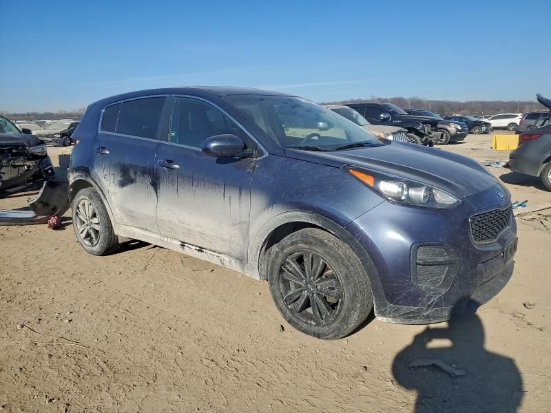 2018 KIA Sportage lx