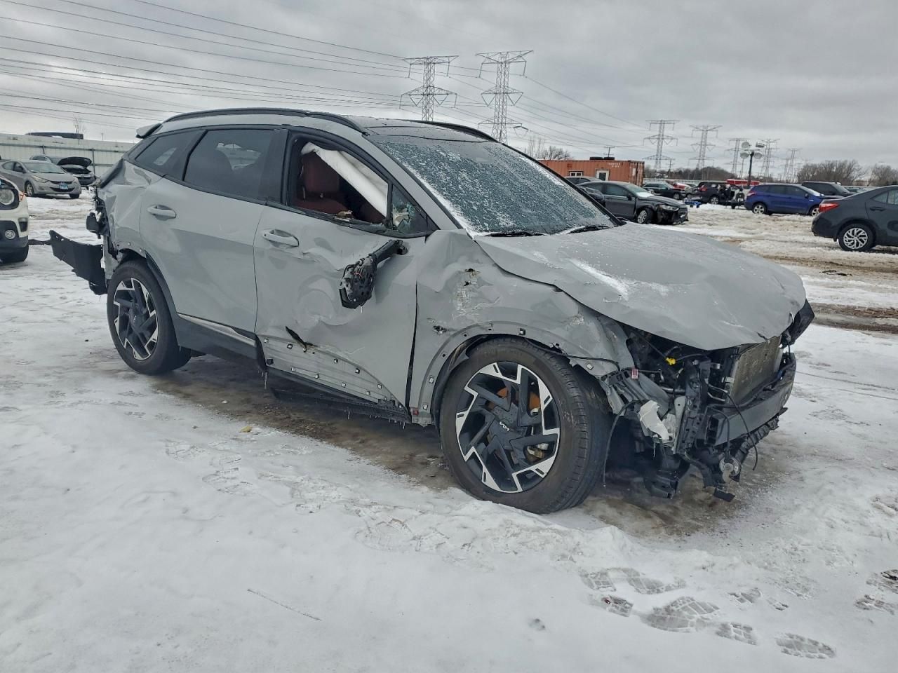 2024 KIA Sportage sx Prestige