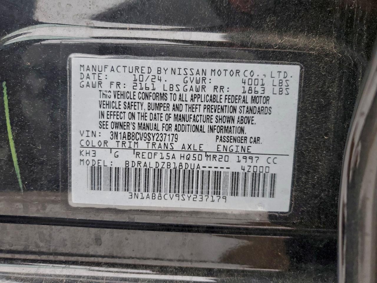 2025 Nissan Sentra sv
