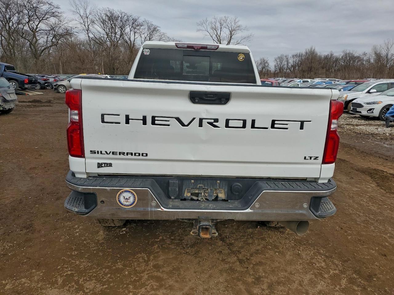 2020 Chevrolet Silverado K2500 Heavy Duty LTZ