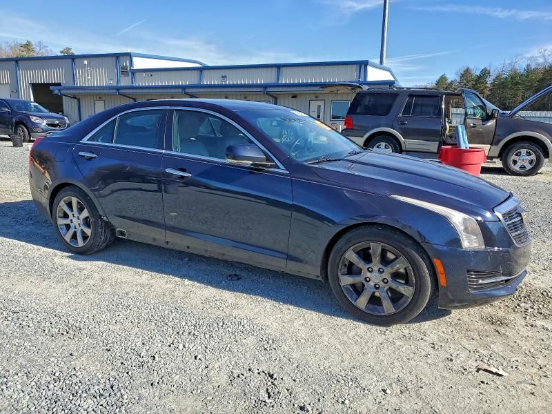 2015 Cadillac Ats Luxury