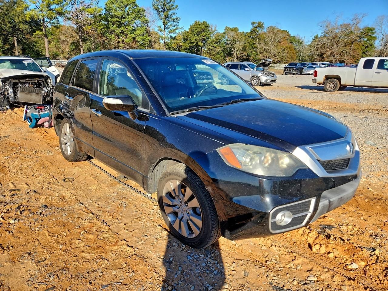 2010 Acura Rdx Technology