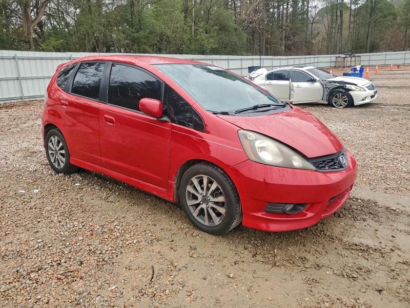 2012 Honda Fit Sport