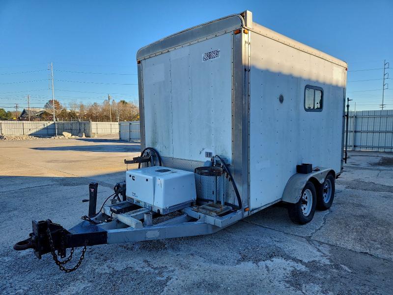 2005 Team Fenex Fiber Optic Spicling Trailer