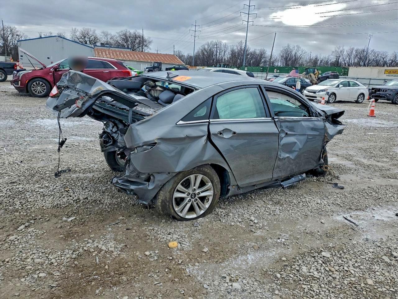 2014 Hyundai Sonata gls
