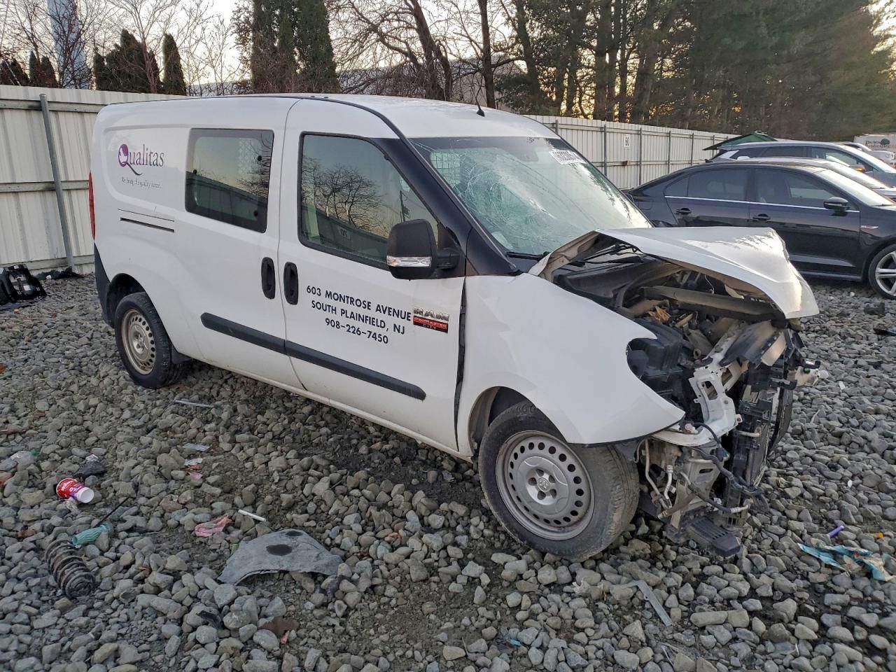 2018 Dodge Ram Promaster City