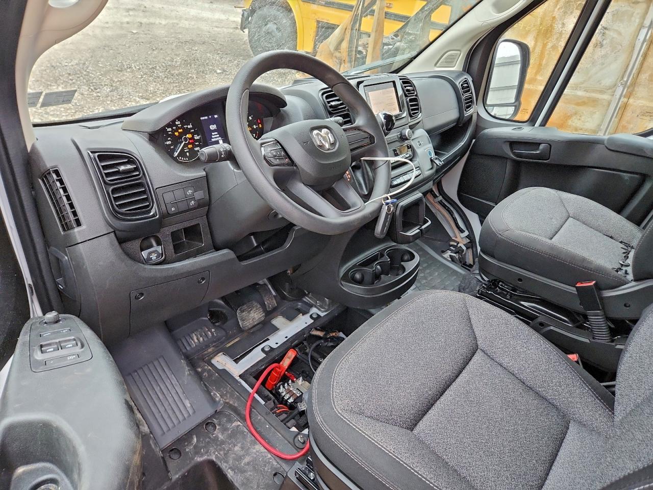 2023 Dodge RAM Promaster Utility / Service Van