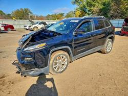 Jeep salvage cars for sale: 2018 Jeep Cherokee Latitude Plus