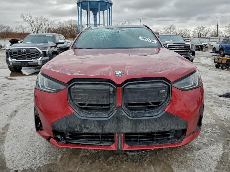 2025 BMW X3 M50