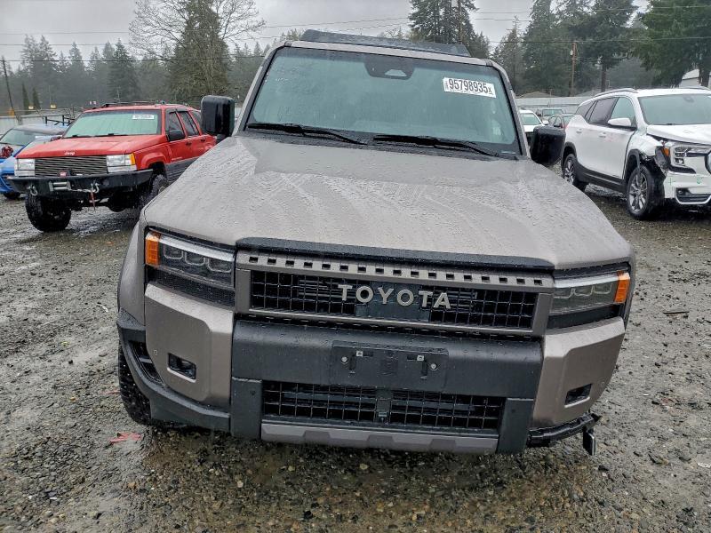 2026 Toyota Land Cruiser Base
