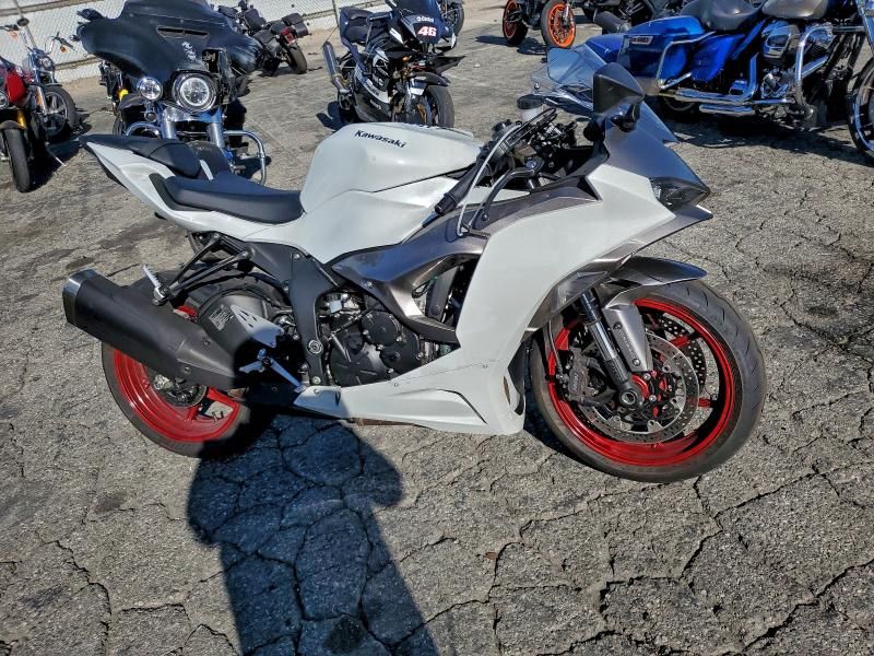 2025 Kawasaki ZX636 K