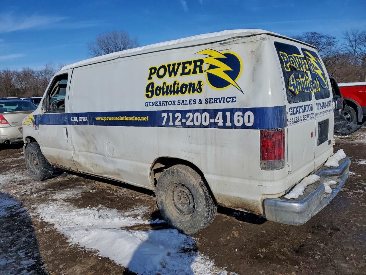 2003 Ford Econoline E150 van