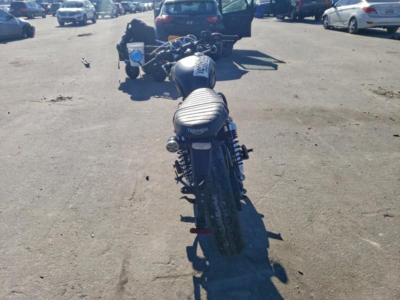 2020 Triumph 2020 Triumph Bonneville T120