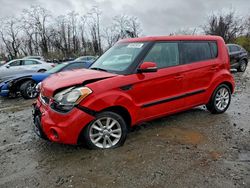 KIA salvage cars for sale: 2012 KIA Soul +