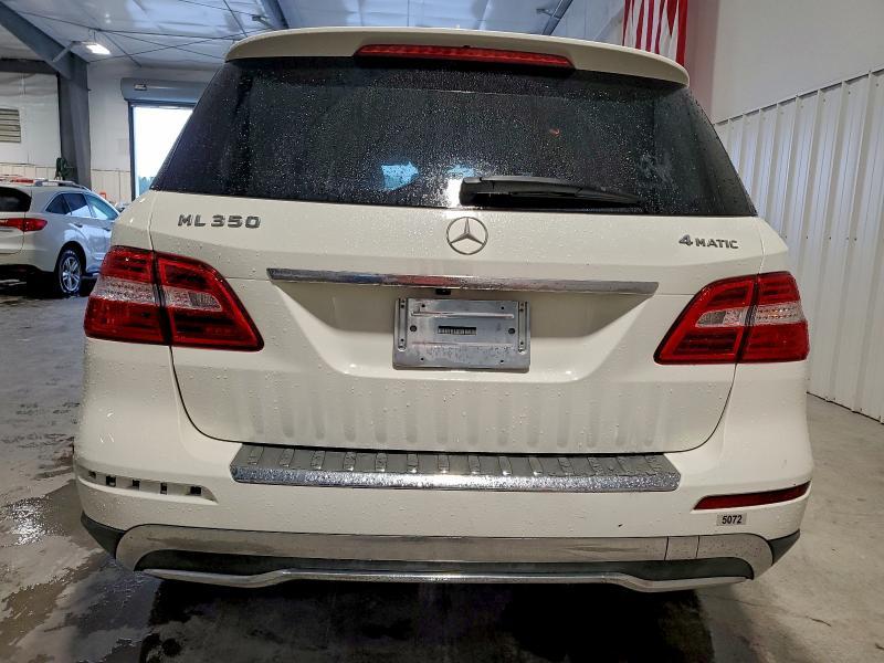 2013 Mercedes-Benz Ml 350 4matic