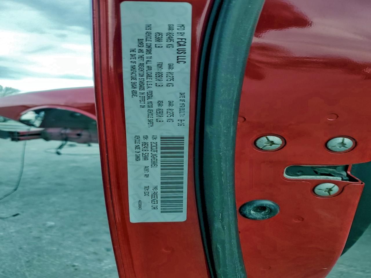 2016 Dodge Challenger R/T Scat Pack